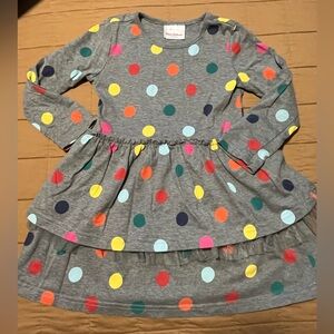 HA Colorful Polka Dot Dress